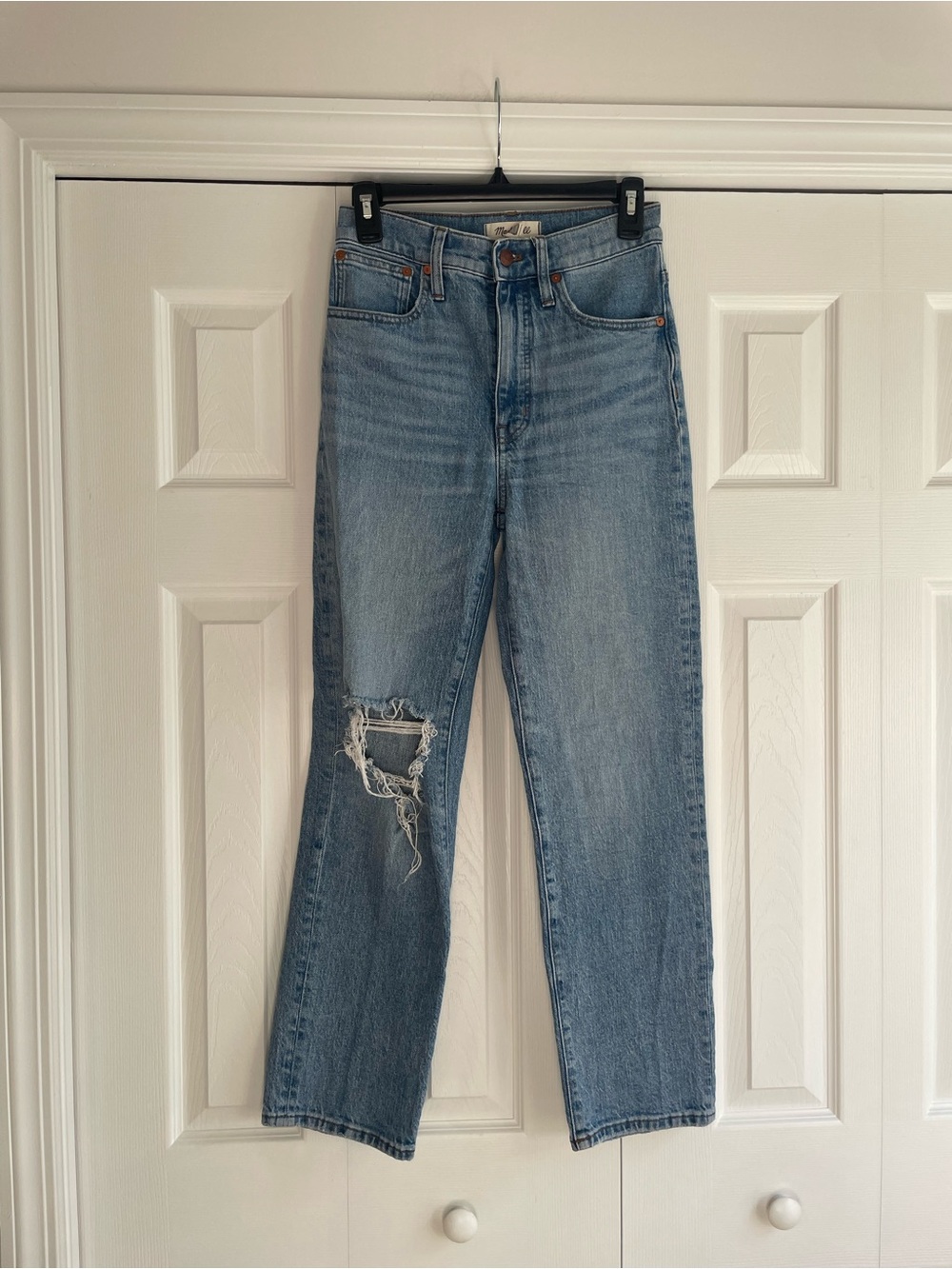 Madewell perfect vintage straight jeans